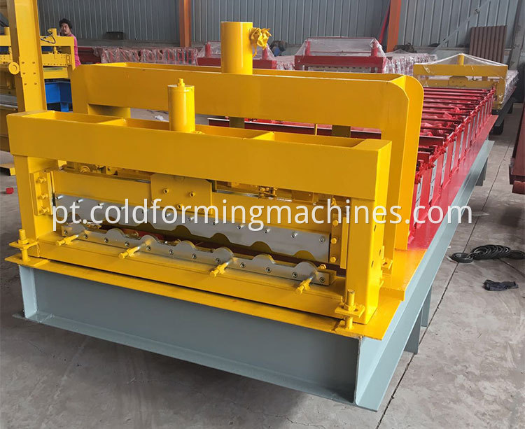 glazed tile roll forming machine 11